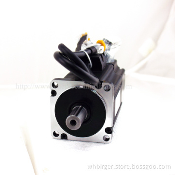 200W AC servo motor for industrial robot arm